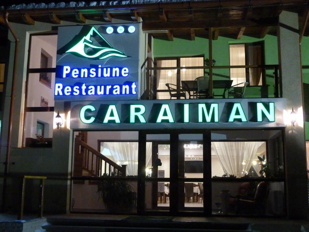 Pensiunea Caraiman Servicii De Cazare Codlea Exterior foto